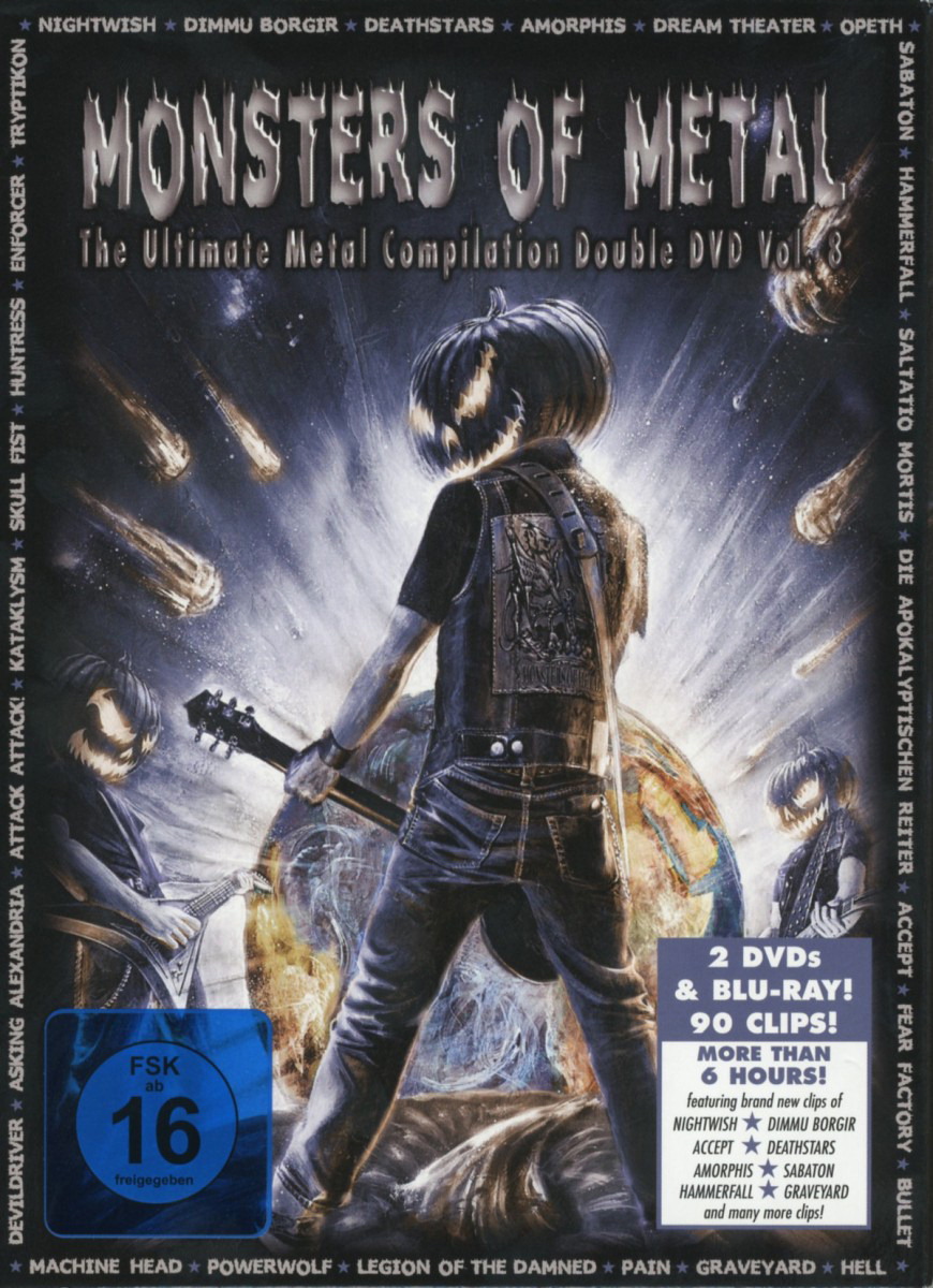 Monsters Of Metal Vol. 8
