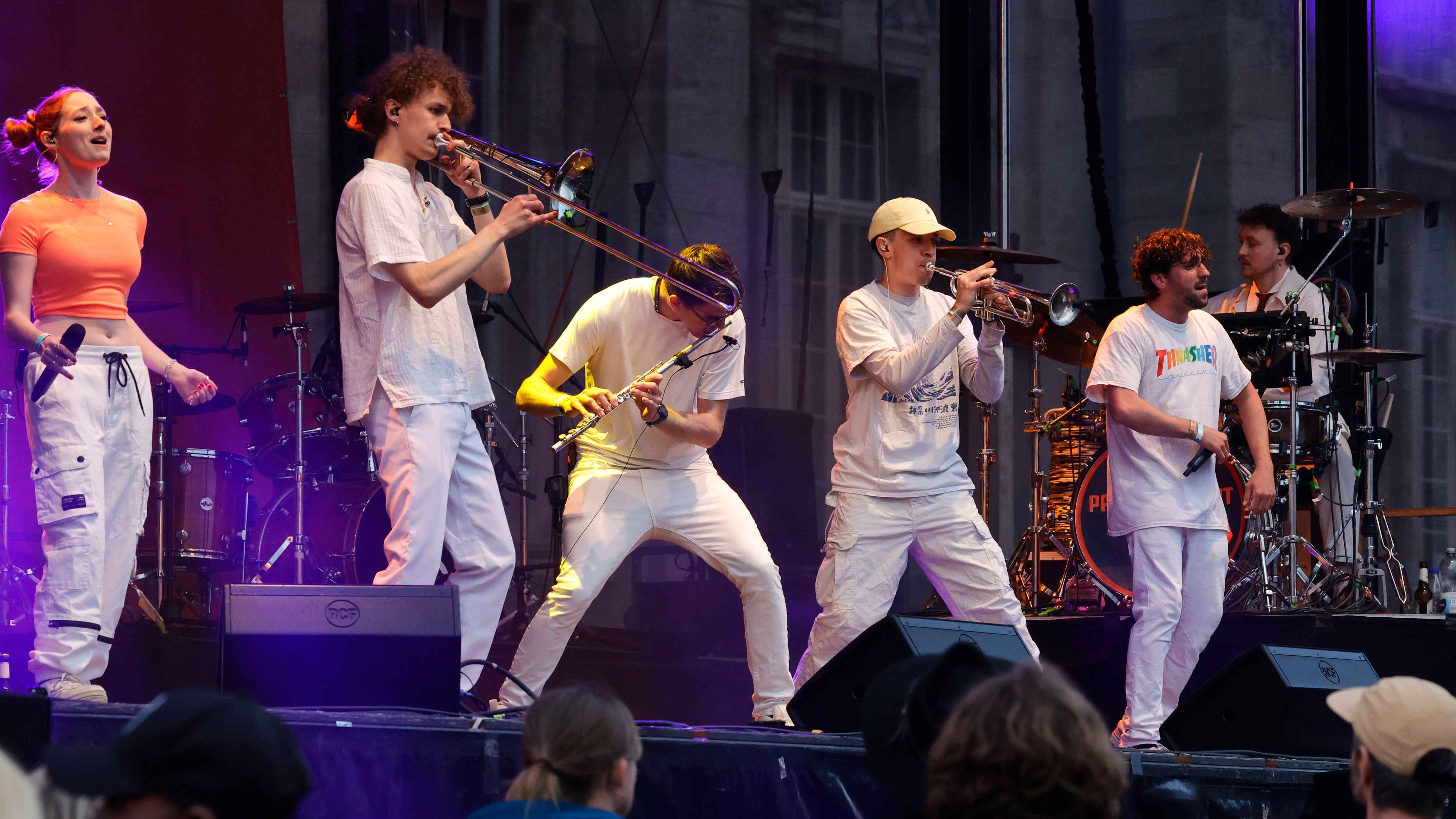 Neu im Roster von a.s.s. concerts & promotion: Passepartout.