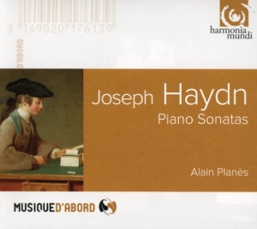 Alain Planès – Piano Sonatas