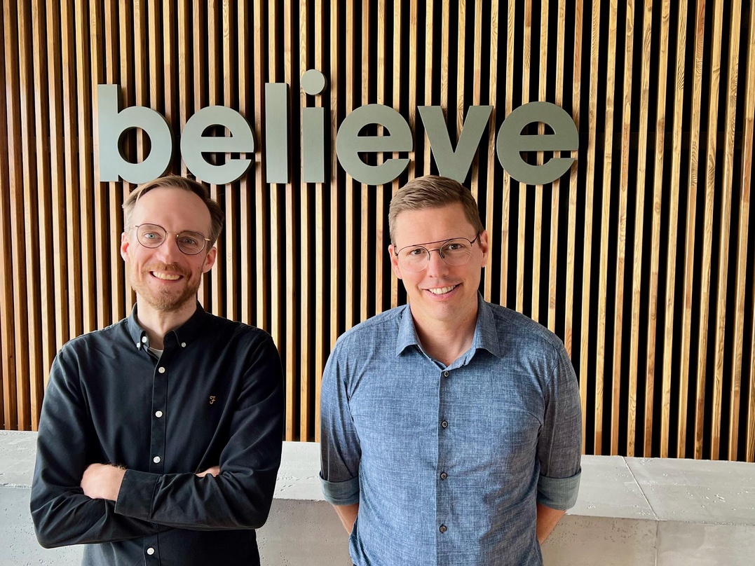 Neues Team: Till Wolf (links) und Thorsten Freese
