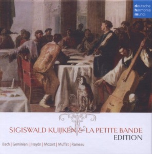 Sigiswald Kuijken – Edition