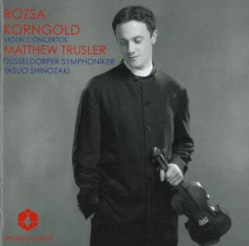Matthew Trusler – Violin Concertos