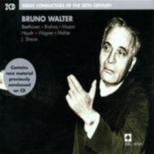 Bruno Walter – Great Conductors Of The 20th Century - Bruno Walter