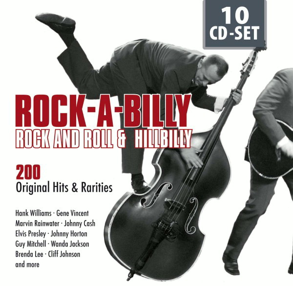 Diverse – Rock-A-Billy, Rock'n'Roll & Hillbilly