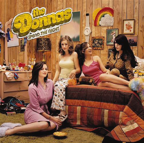 The Donnas – Spend The Night