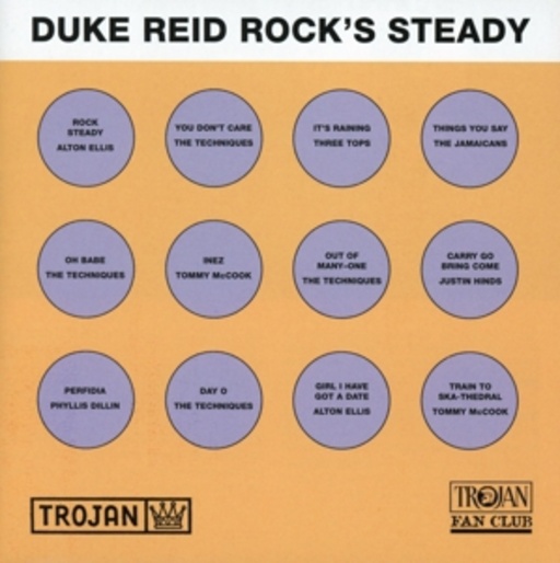 Diverse – Duke Reid Rock's Steady