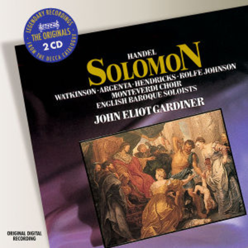 Eliot Gardiner/English Baroque Soloists – Solomon (GA) (The Originals)