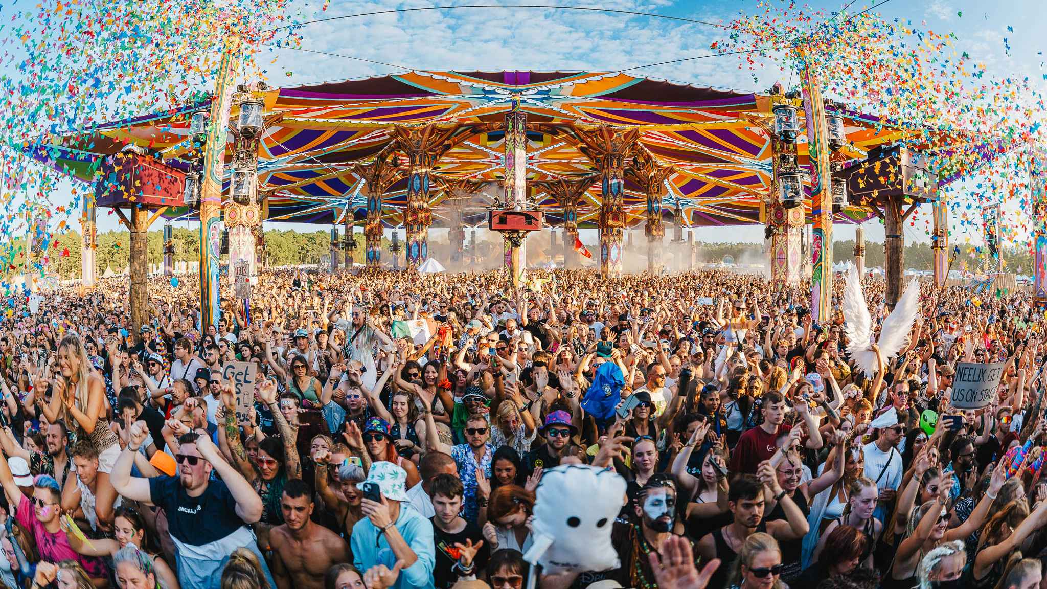 Bot neben Musik auch Workshops und Kurse an: das Indian Spirit Festival.