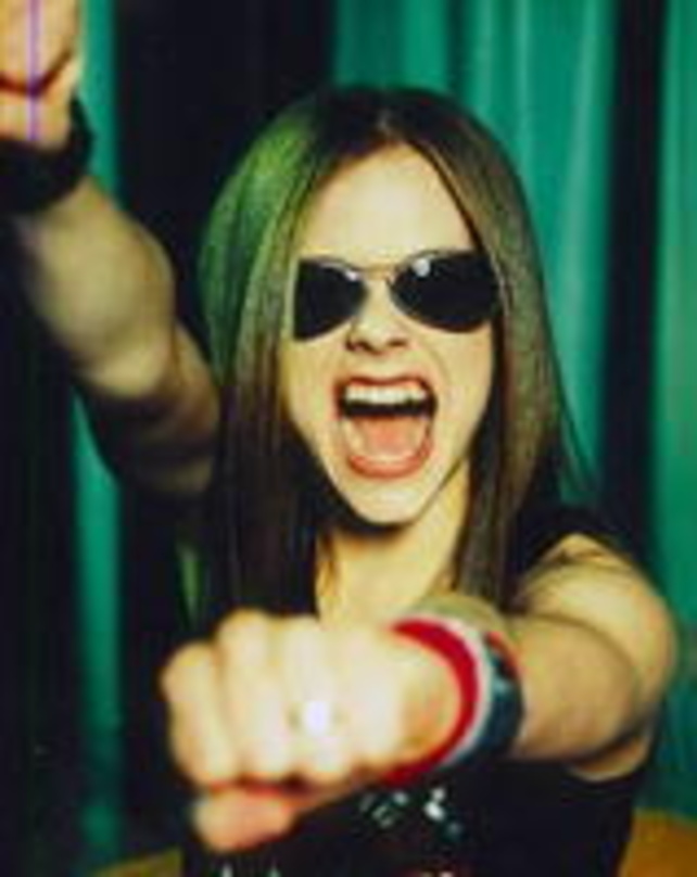 Siegerin des Abends: Avril Lavigne