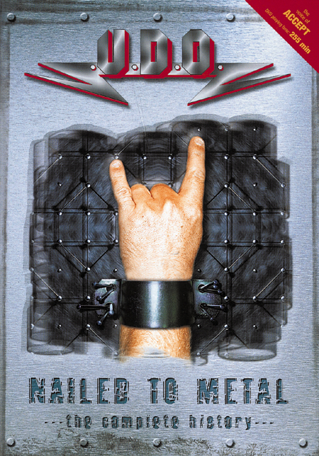 U.D.O. – Nailed To Metal