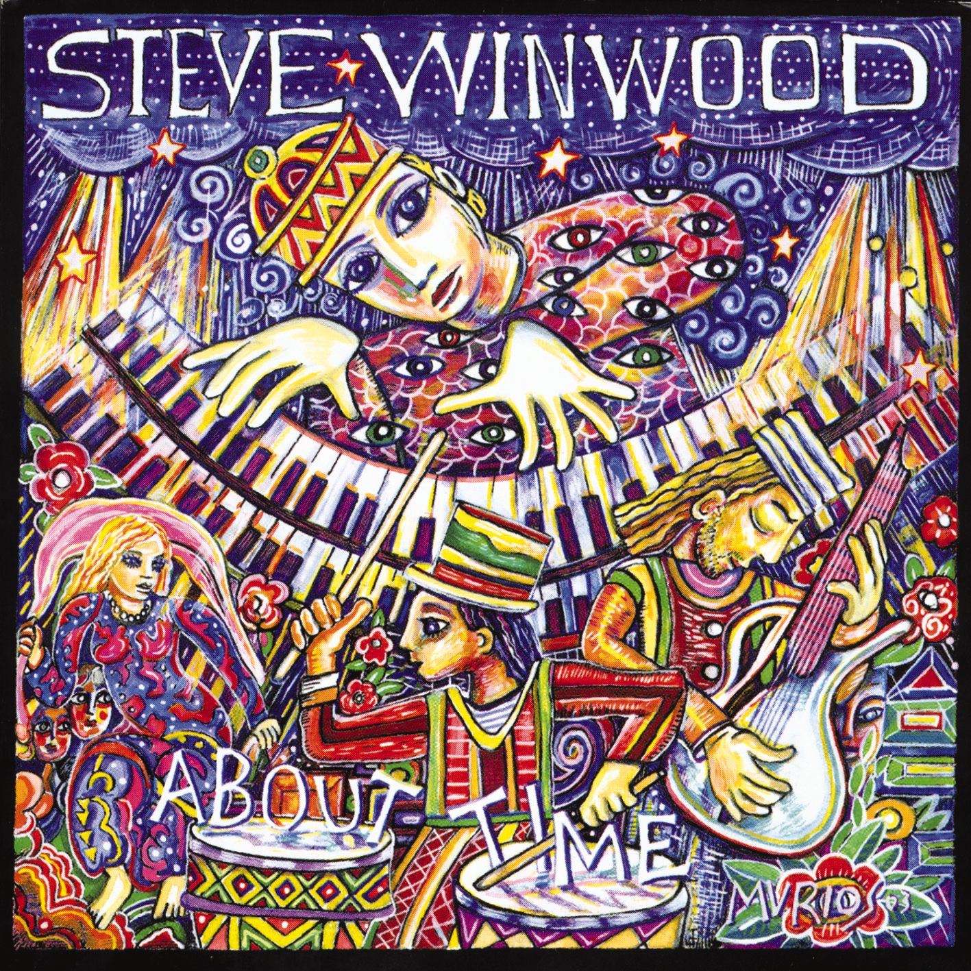 Steve Winwood – About Time