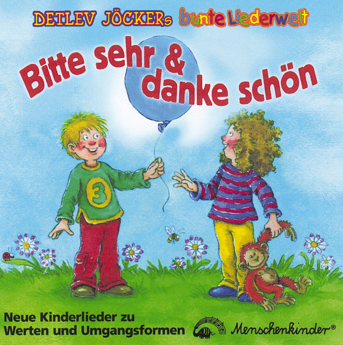 Detlev Jöcker – Bitte sehr & danke schön
