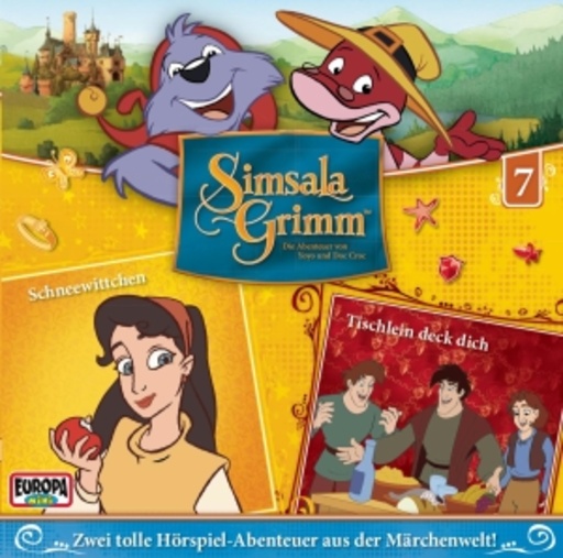 Diverse – Simsala Grimm (7) - Schneewitchen/Tischlein deck dich