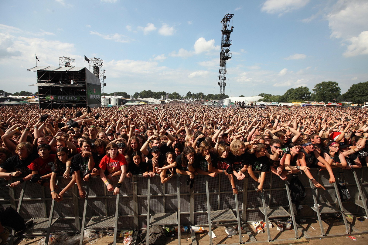 Soll mit neuem Bodenkonzept zum Vorreiter in Sachen Schutz von Grünflächen bei Großveranstaltungen werden: das Wacken Open Air