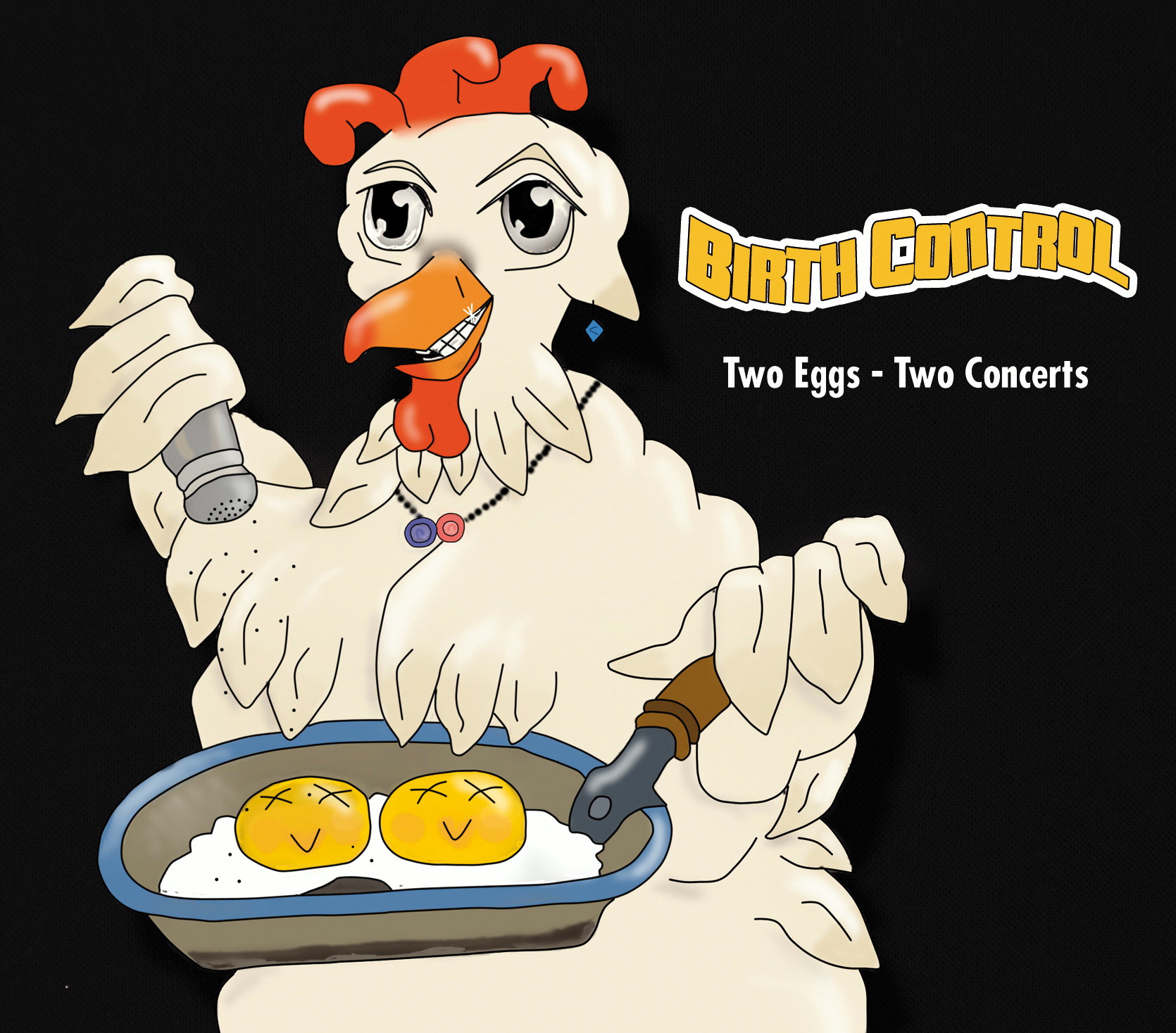 Birth Control – Two Eggs-Two Concerts - The Ultimate Live Collection