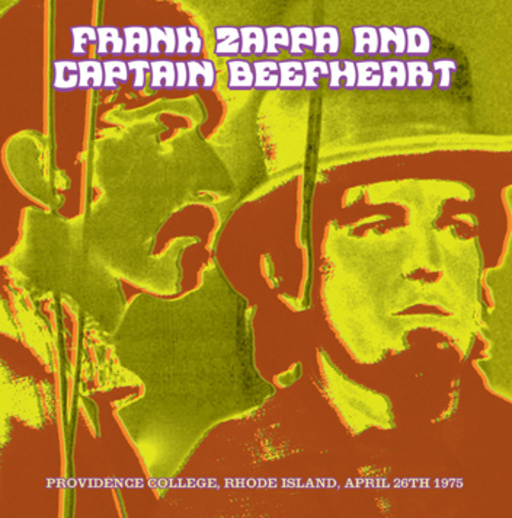 Frank Zappa And Captain Beefheart – Providence College, Rhode Island, April 26th 1975