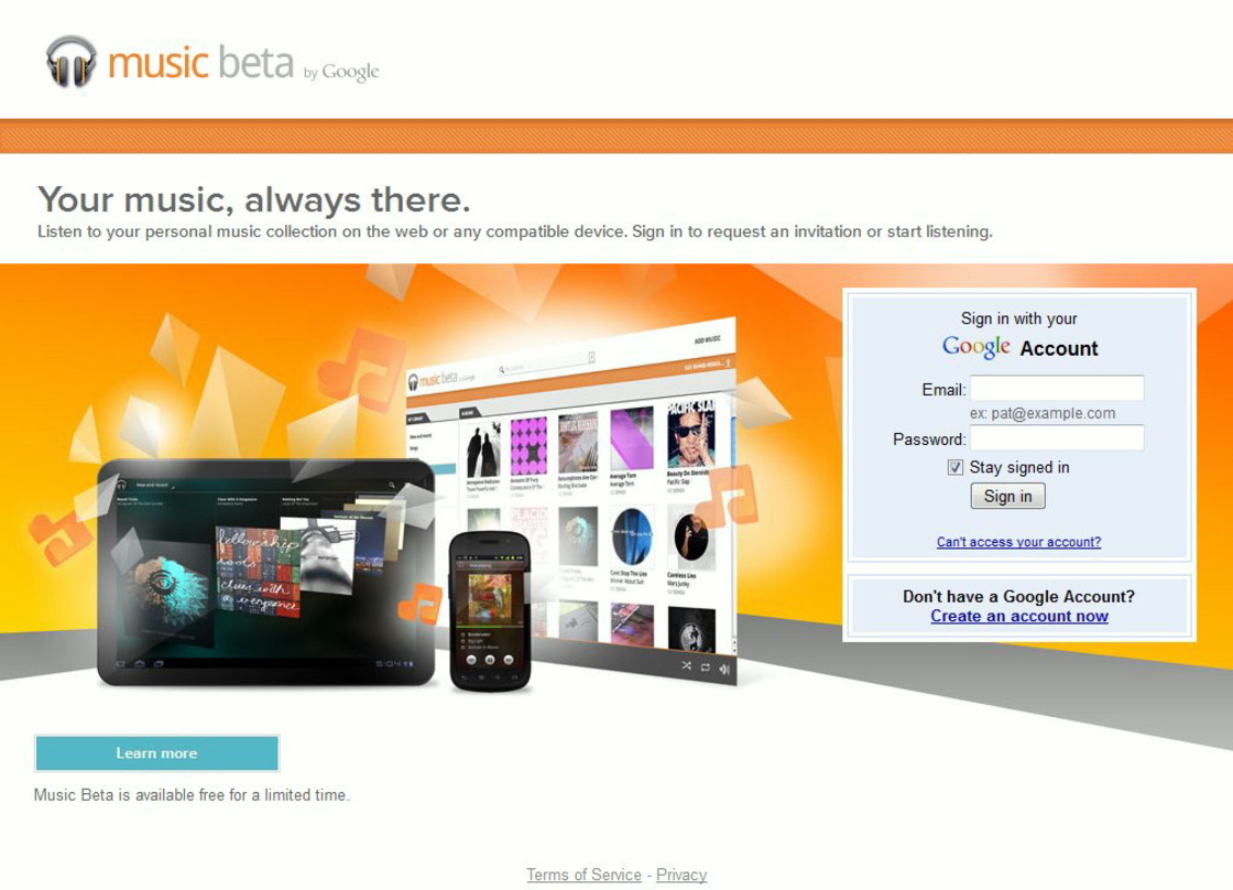 Schöne, cloud-basierte Musikwelt: Music Beta by Google ...