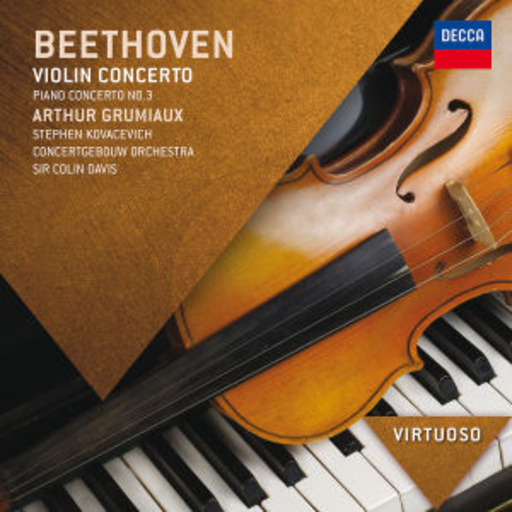 Stephen Kovacevich – Violin Concerto (Virtuoso)