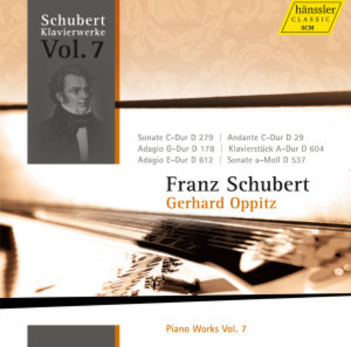Gerhard Oppitz – Schubert Klavierwerke Vol. 7