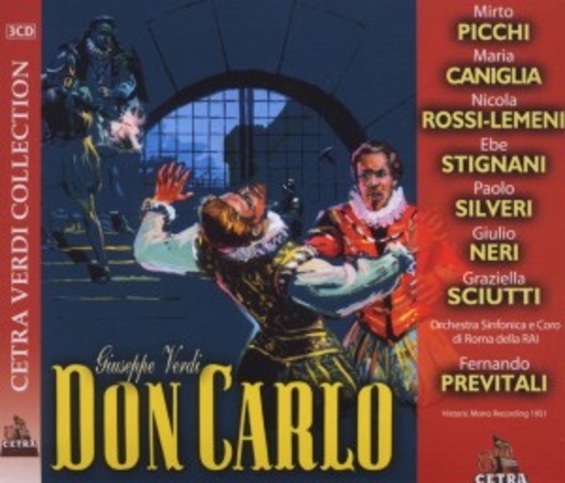 Fernando Previtali – Don Carlo