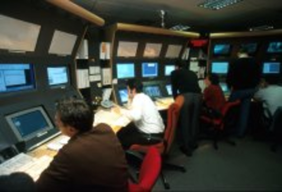 Teil des neuen Vitaminic-Datenzentrums: das Hosting Control Centre