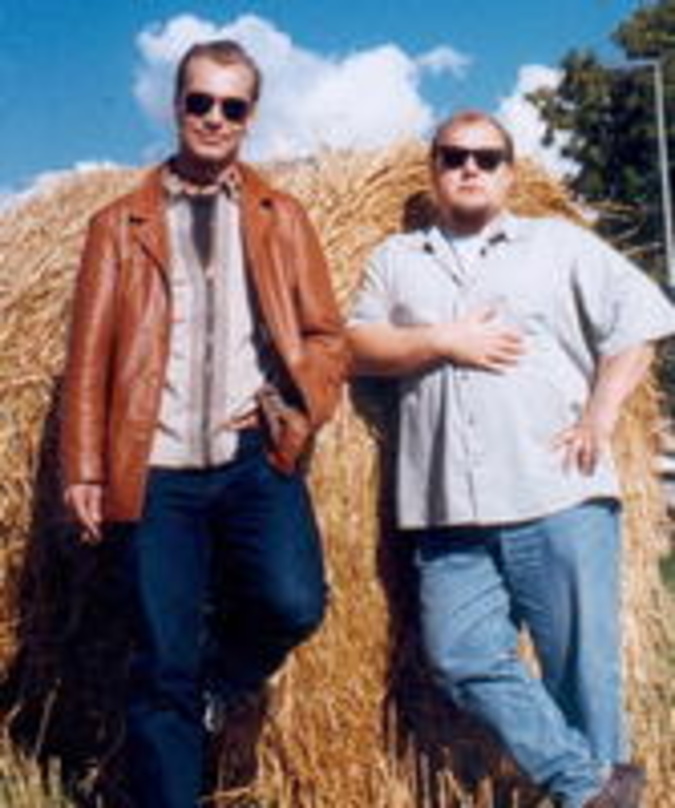 Glitterhouse Brothers: Stiewe (l.) und Holstein
