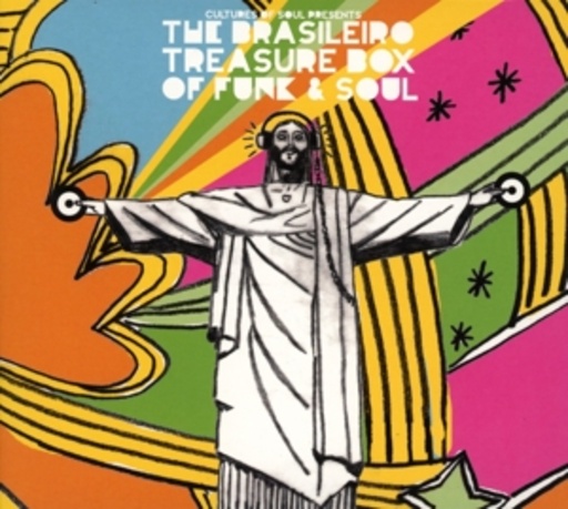 Diverse – Brasileiro Treasure Box Of Funk & Soul