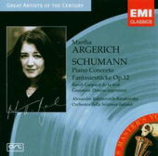 Martha Argerich – Piano Concertos (Great Artists Of The Century)