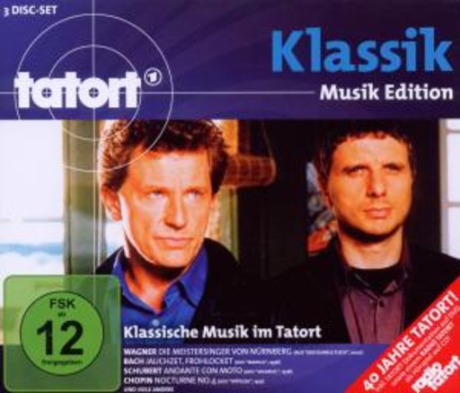 Diverse – Klassik Musik Edition - Klassische Musik im Tatort