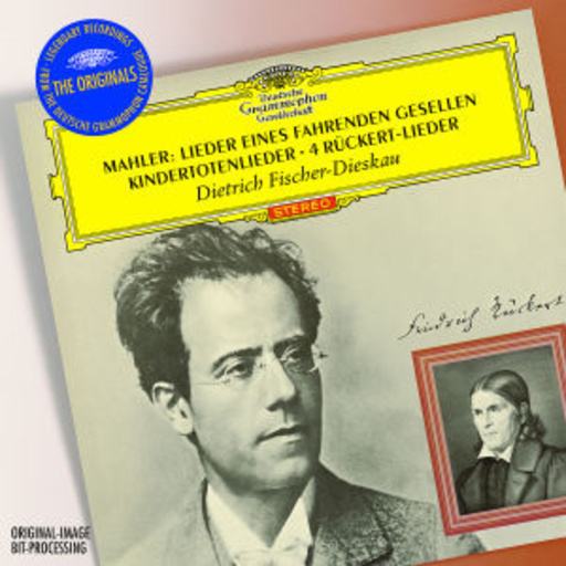 Rafael Kubelik – Lieder eines fahrenden Gesellen/Kindertotenlieder/4 Rückert-Lieder (Originals)