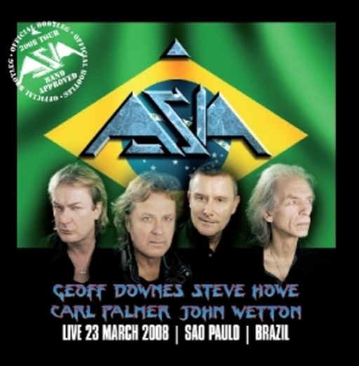 Asia – Live In Sao Paulo