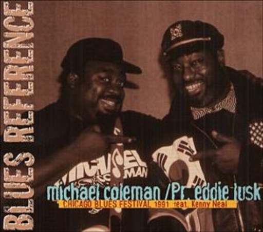 Michael Coleman & Eddie Lusk – Chicago Blues Festival 1991