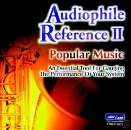 Diverse – Audiophile Reference 2: Popular Music (Gold-CD)