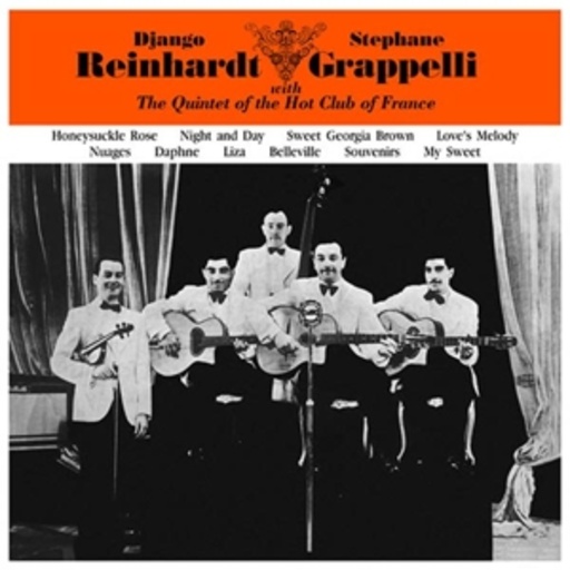 Django Reinhardt & Stephane Grappelli – With The Quintet Of The Hot Club Of France