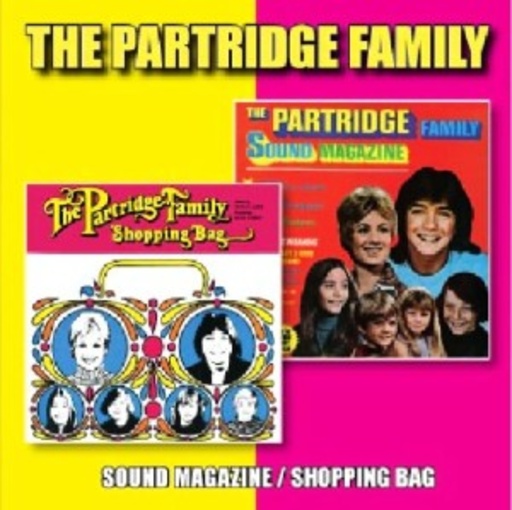 The Partridge Family – Sound Magazine/Shopping Bag