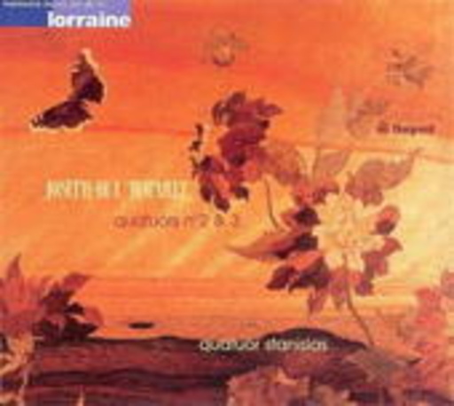 Quatuor Stanislas – Ropartz: Sämtliche Streichquartette Vol. 1