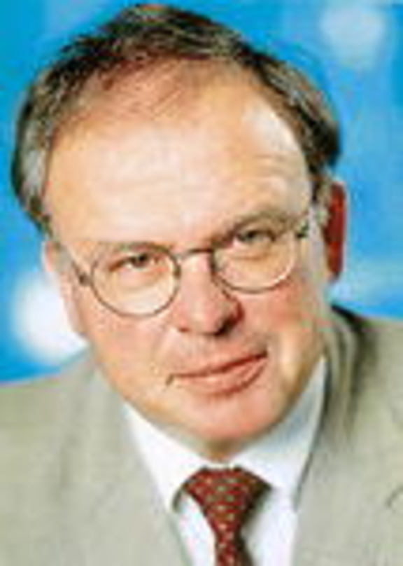 Mit der Suisa im Plus: Alfred Meyer