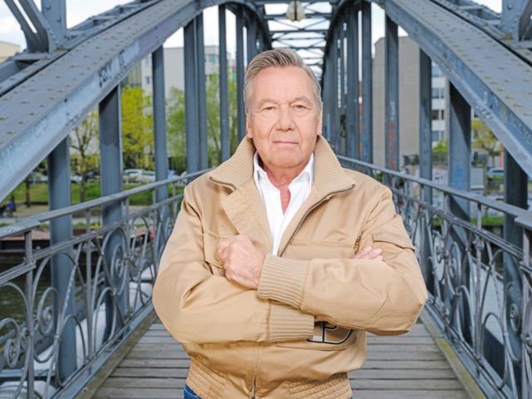 Für ihn gehören Unterhaltung und Haltung zusammen: Roland Kaiser