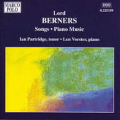 Len Vorster/Ian Partridge – Songs/Piano Music