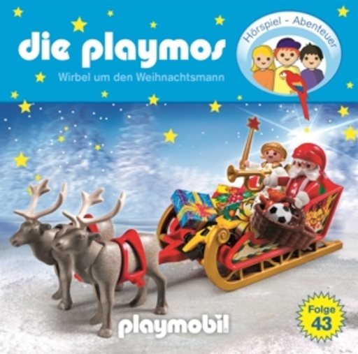 Die Playmos – Wirbel um den Weihnachtsmann (43)