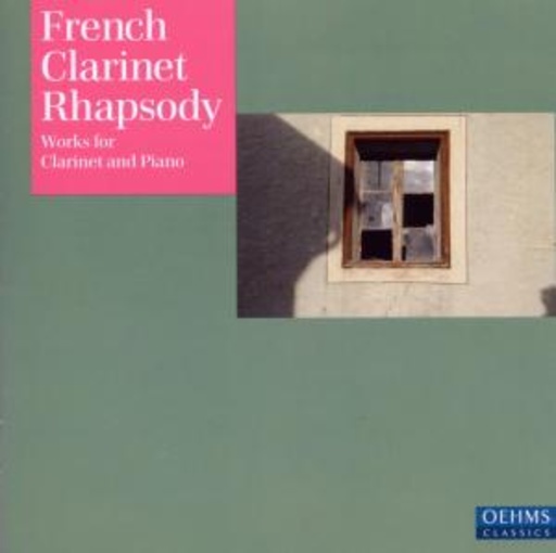 Ralph Manno/Alfredo Perl – French Clarinet Rhapsody
