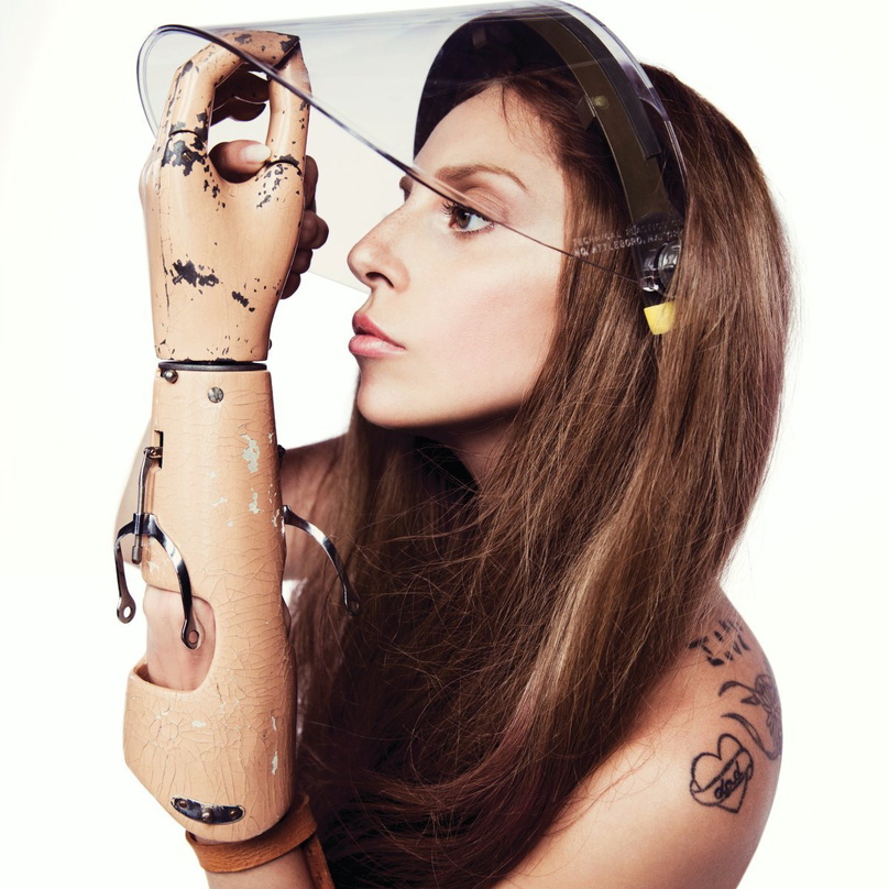 Übernimmt mit "Artpop" die Tabellenführung: Lady GaGa