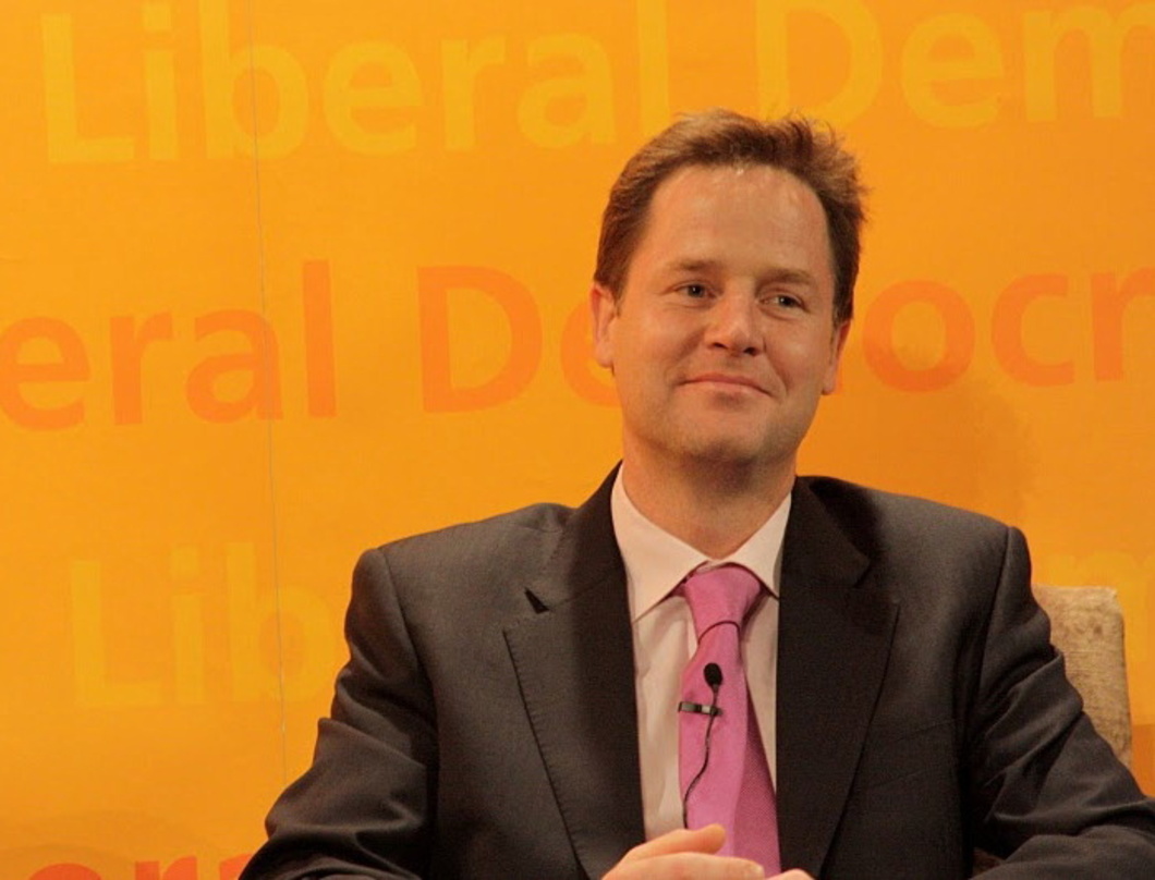 Hält nichts vom Digital Economy Act: Nick Clegg