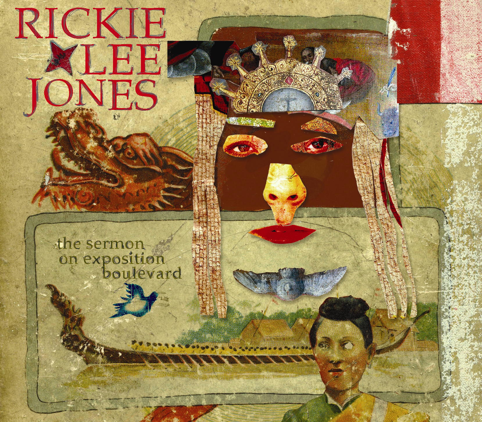 Rickie Lee Jones – Sermon On Exposition Boulevard