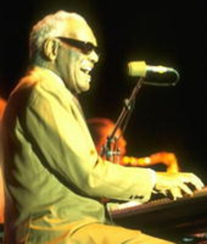 Genie in guter Gesellschaft: Ray Charles