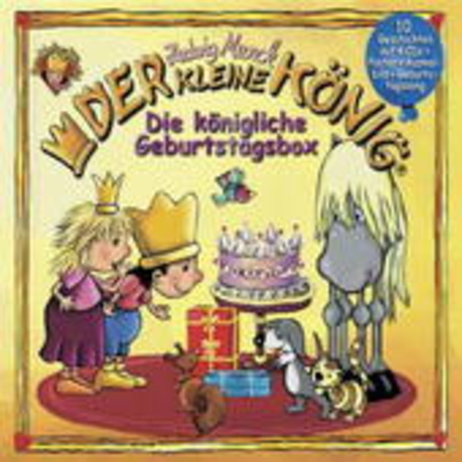 Diverse – Der kleine König - Die königliche Geburtstagsbox