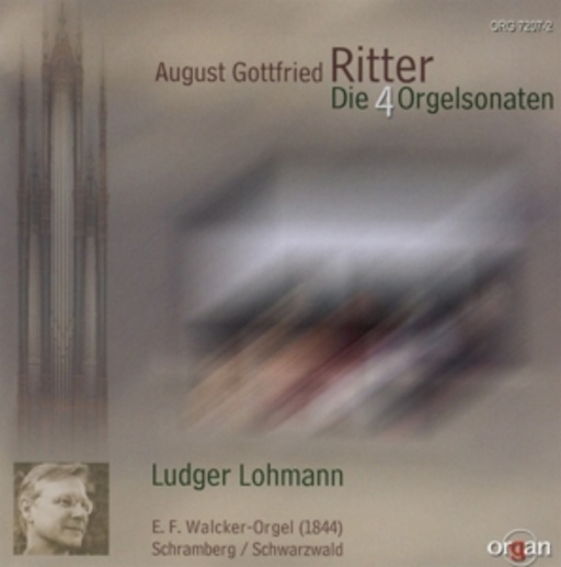 Ludger Lohmann – Die 4 Orgelsonaten