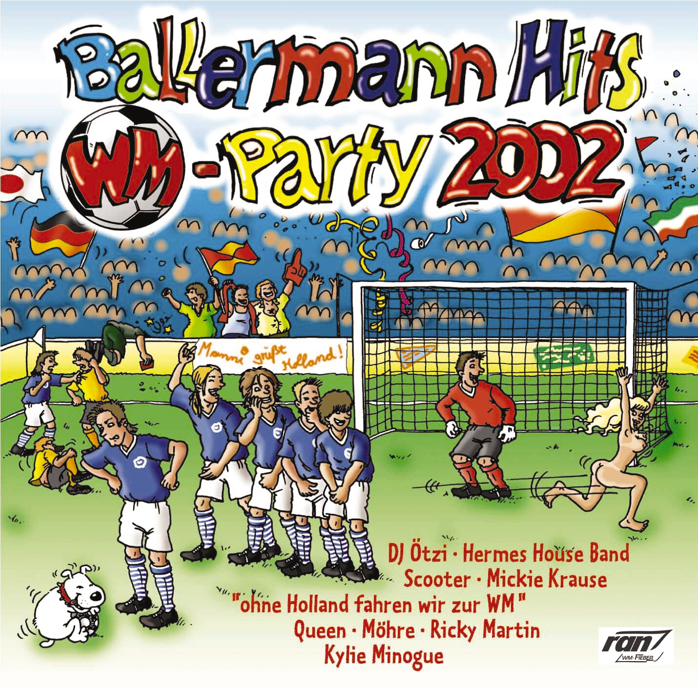 Diverse – Ballermann Hits WM-Party 2002