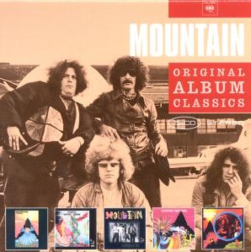Mountain – Original Album Classics: Climbing/Nantucket.../Flowers Of.../Twin Peaks/Aval.