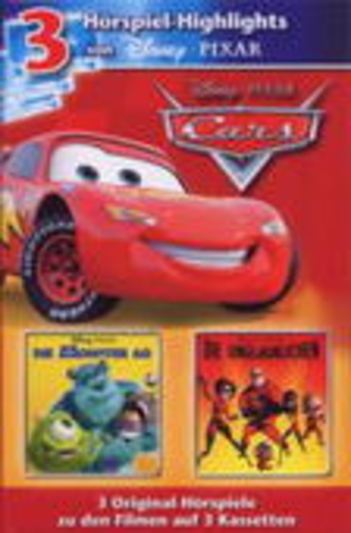 Diverse – Disney Pixar-Box